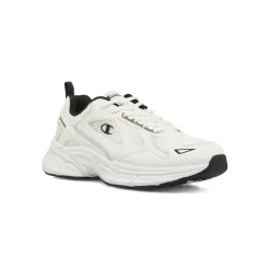 Sneakers retro da Uomo bianche in tessuto mesh Champion