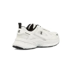 Sneakers retro da Uomo bianche in tessuto mesh Champion