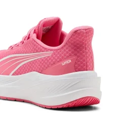 Sneakers Rosa Bambina in tessuto mesh leggero e traspirante Puma