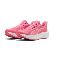 Sneakers Rosa Bambina in tessuto mesh leggero e traspirante Puma