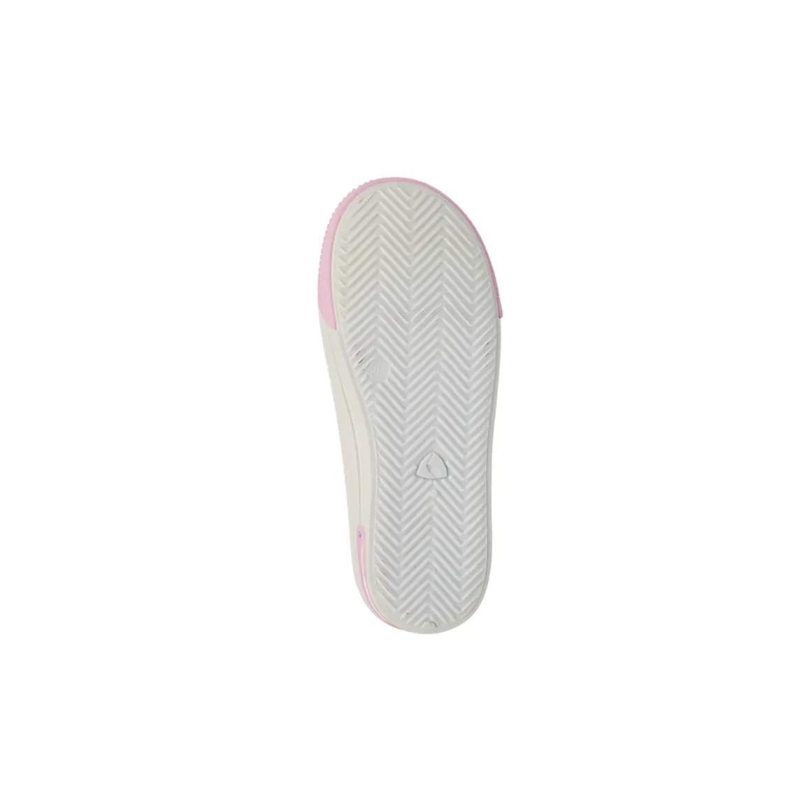 Sneakers rosa da Bambina con chiusura con strappi e stampa Frozen