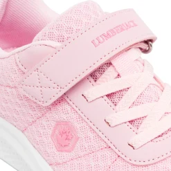 Sneakers Rosa da Bambina con chiusura a strappo Lumberjack