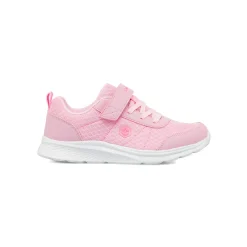 Sneakers Rosa da Bambina con chiusura a strappo Lumberjack