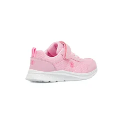 Sneakers Rosa da Bambina con chiusura a strappo Lumberjack