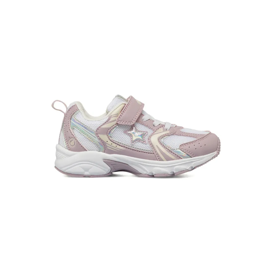 Sneakers Rosa da Bambina con dettagli cangianti Dimensione Danza