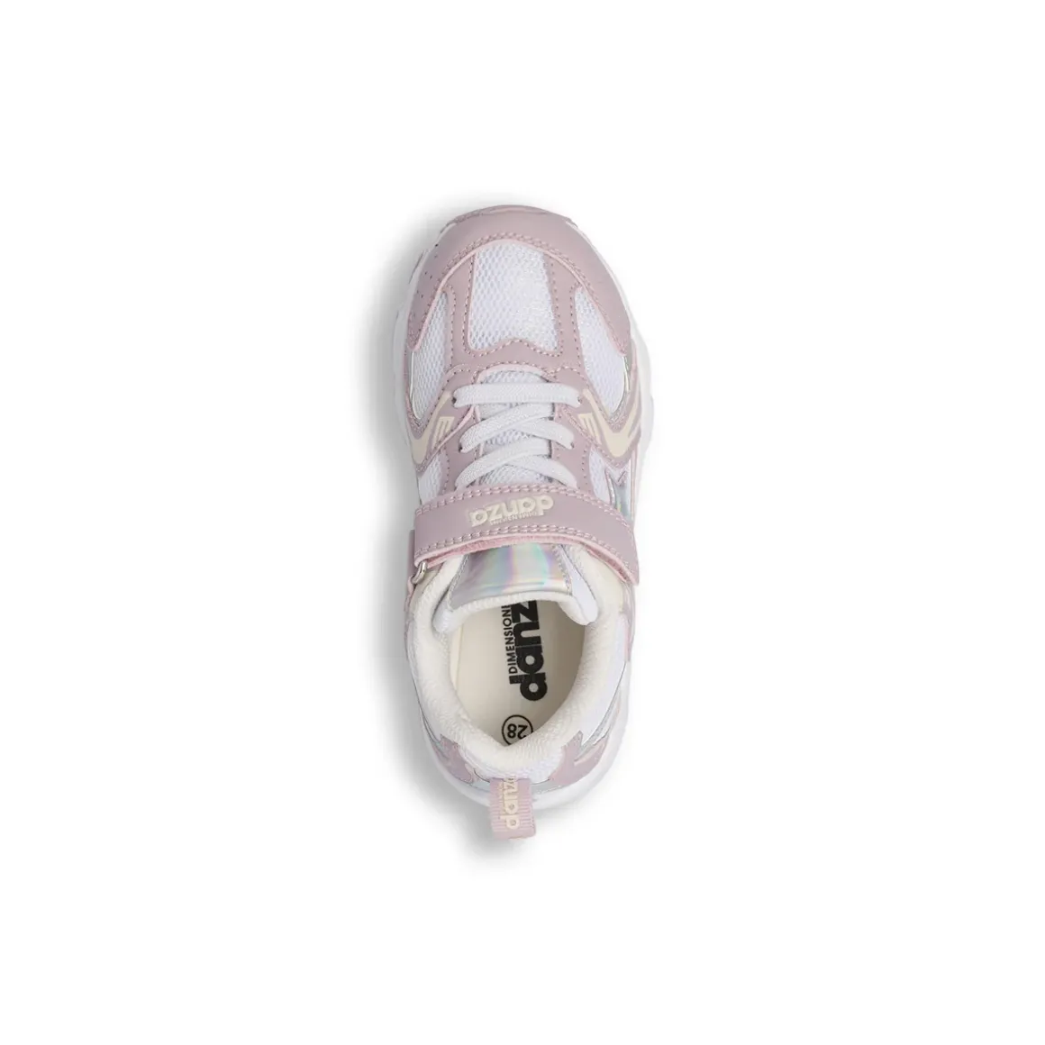 Sneakers Rosa da Bambina con dettagli cangianti Dimensione Danza