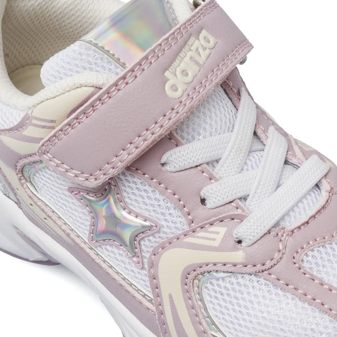 Sneakers Rosa da Bambina con dettagli cangianti Dimensione Danza