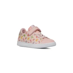 Sneakers rosa da Bambina con farfalle multicolor Soprani Sport