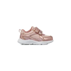 Sneakers Rosa da Bambina con glitter e doppio strappo Chicco