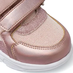 Sneakers Rosa da Bambina con glitter e doppio strappo Chicco