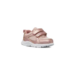 Sneakers Rosa da Bambina con glitter e doppio strappo Chicco