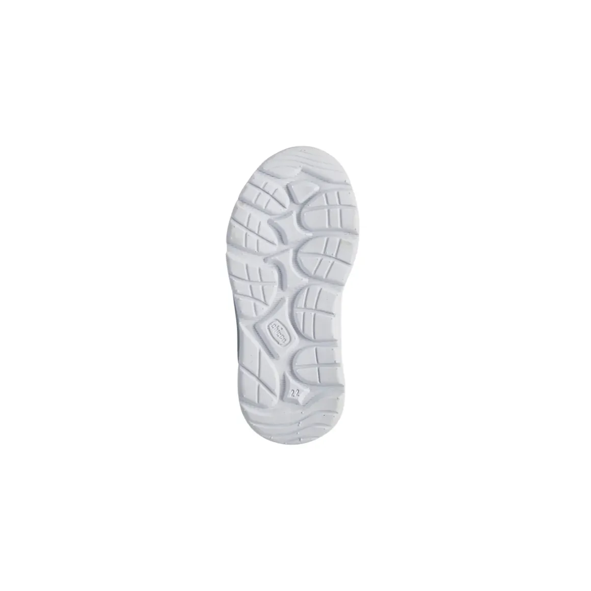 Sneakers Rosa da Bambina con glitter e doppio strappo Chicco