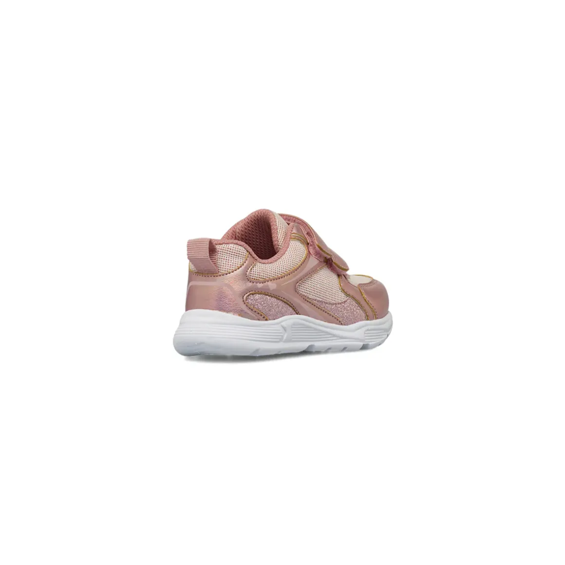 Sneakers Rosa da Bambina con glitter e doppio strappo Chicco