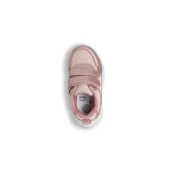 Sneakers Rosa da Bambina con glitter e doppio strappo Chicco