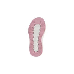 Sneakers rosa da Bambina con luci nella suola e glitter Lilo & Stitch