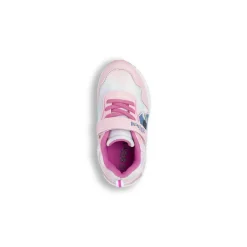 Sneakers rosa da Bambina con luci e dettagli glitter Lilo & Stitch con stampa