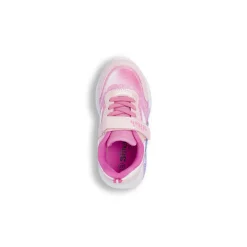 Sneakers rosa da Bambina con luci e dettagli glitter Lilo & Stitch
