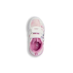 Sneakers rosa da Bambina con luci nella suola e doppio strappo Winx