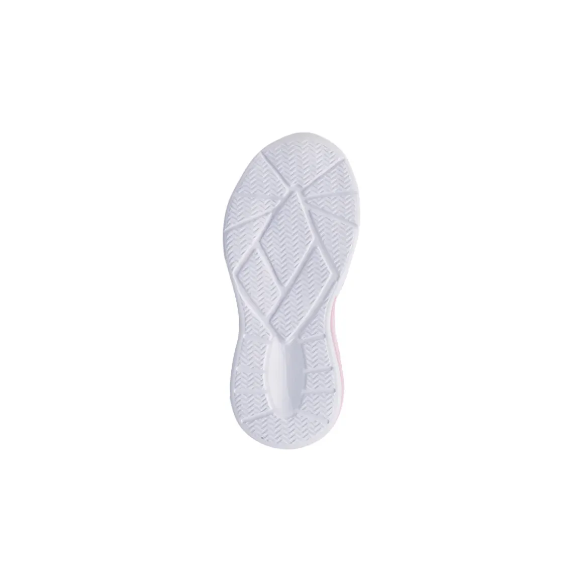Sneakers rosa da Bambina con luci nella suola e doppio strappo Winx