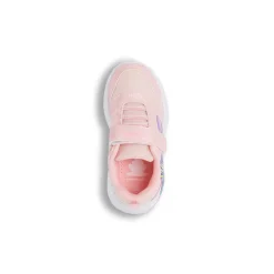 Sneakers rosa da Bambina con luci e stampa Unicorno