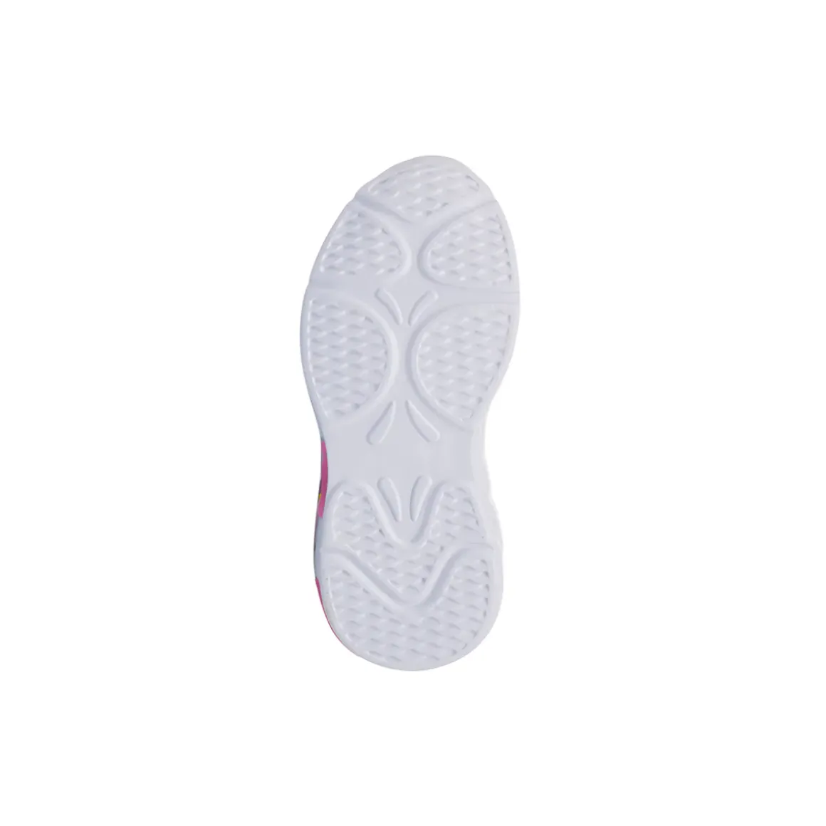 Sneakers rosa da Bambina con luci e stampa Unicorno