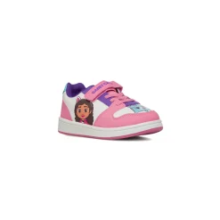 Sneakers rosa da Bambina con stampa La casa delle bambole di Gabby