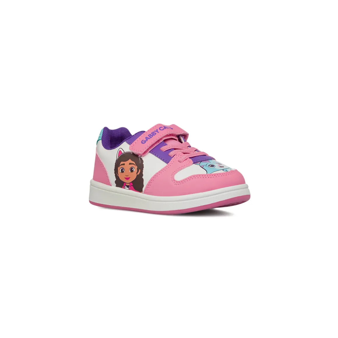 Sneakers rosa da Bambina con stampa La casa delle bambole di Gabby
