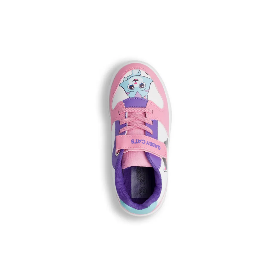 Sneakers rosa da Bambina con stampa La casa delle bambole di Gabby