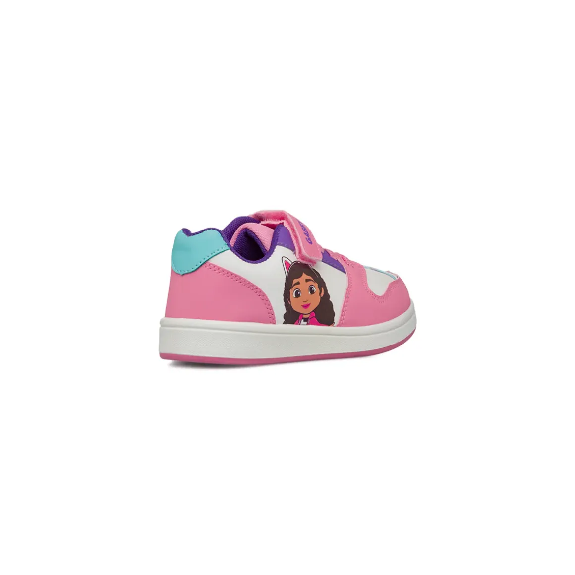 Sneakers rosa da Bambina con stampa La casa delle bambole di Gabby