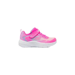 Sneakers rosa da Bambina con strappo Skechers Microspec Advance