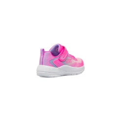 Sneakers rosa da Bambina con strappo Skechers Microspec Advance