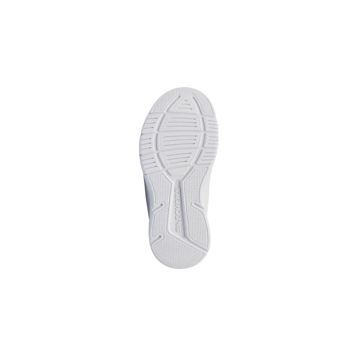 Sneakers rosa da Bambina con strappo Skechers Microspec Advance