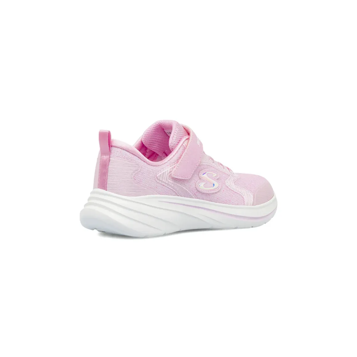 Sneakers rosa da bambina con strappo Skechers LTPK WAVE 92
