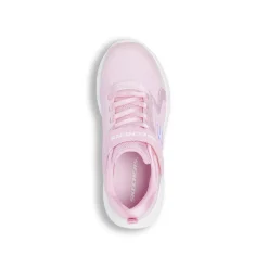 Sneakers rosa da bambina con strappo Skechers LTPK WAVE 92