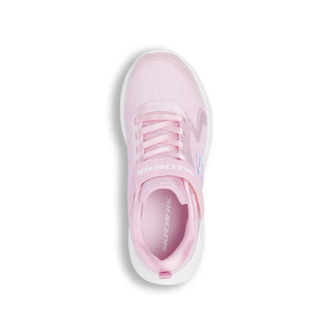 Sneakers rosa da bambina con strappo Skechers LTPK WAVE 92