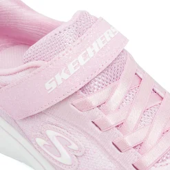 Sneakers rosa da bambina con strappo Skechers LTPK WAVE 92