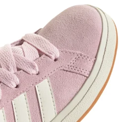 Sneakers rosa da Bambina effetto scamosciato GRAND COURT 00s adidas