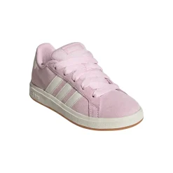 Sneakers rosa da Bambina effetto scamosciato GRAND COURT 00s adidas
