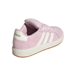 Sneakers rosa da Bambina effetto scamosciato GRAND COURT 00s adidas