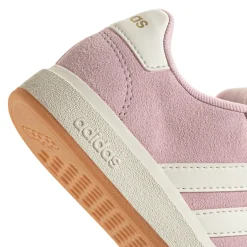 Sneakers rosa da Bambina effetto scamosciato GRAND COURT 00s adidas