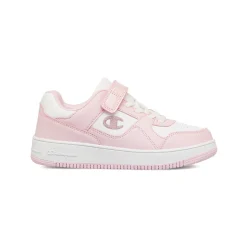 Sneakers Rosa da Bambina e Ragazza con dettaglio logo laterale Champion Low G PS