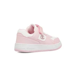 Sneakers Rosa da Bambina e Ragazza con dettaglio logo laterale Champion Low G PS