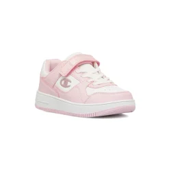 Sneakers Rosa da Bambina e Ragazza con dettaglio logo laterale Champion Low G PS