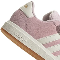 Sneakers Rosa da Bambina e Ragazza in tessuto effetto scamosciato GRAND COURT 00s adidas