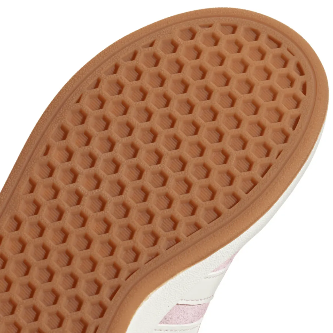 Sneakers Rosa da Bambina e Ragazza in tessuto effetto scamosciato GRAND COURT 00s adidas