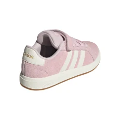 Sneakers Rosa da Bambina e Ragazza in tessuto effetto scamosciato GRAND COURT 00s adidas