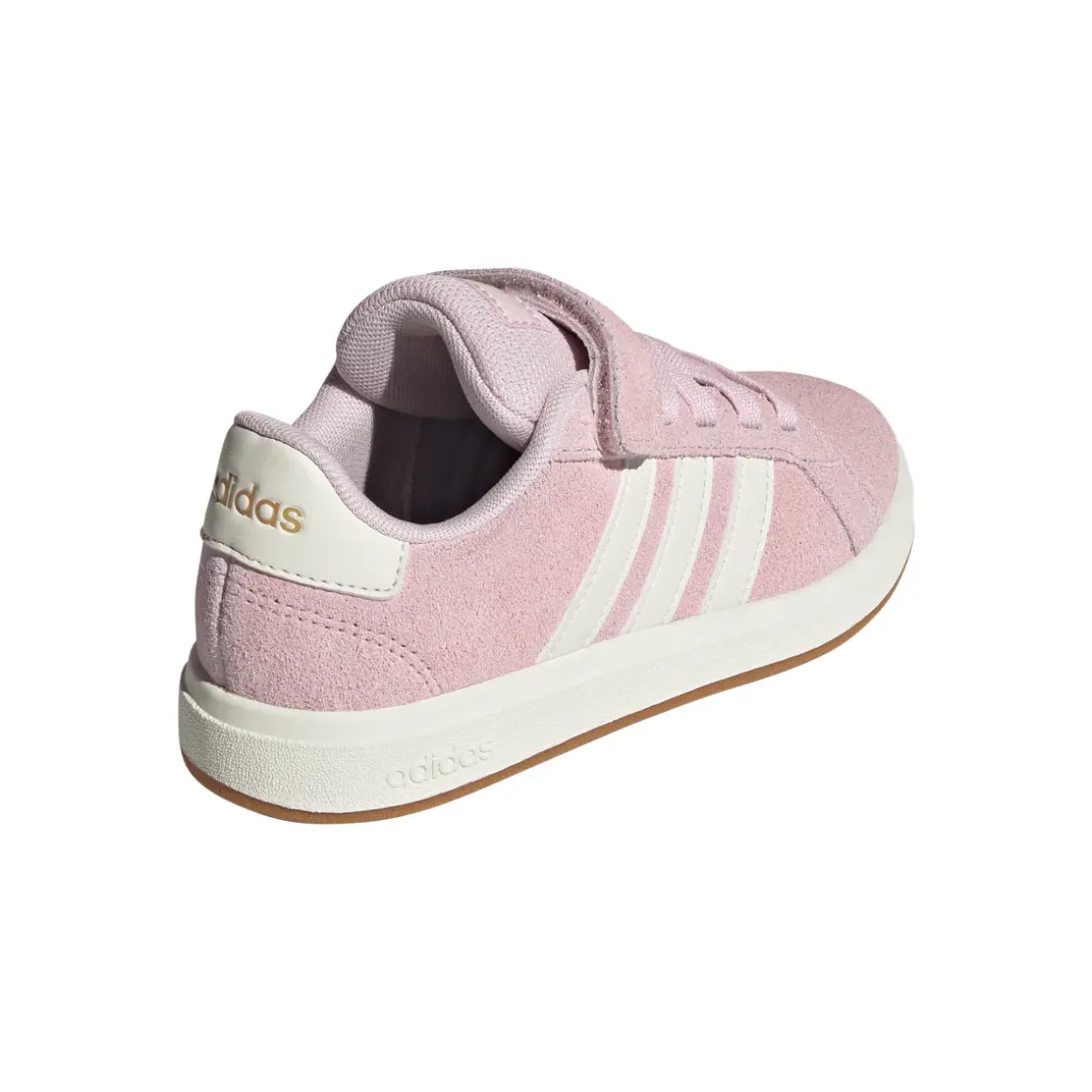 Sneakers Rosa da Bambina e Ragazza in tessuto effetto scamosciato GRAND COURT 00s adidas