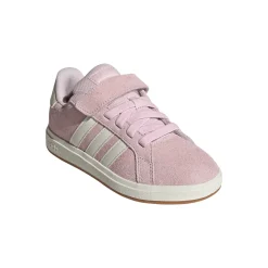 Sneakers Rosa da Bambina e Ragazza in tessuto effetto scamosciato GRAND COURT 00s adidas