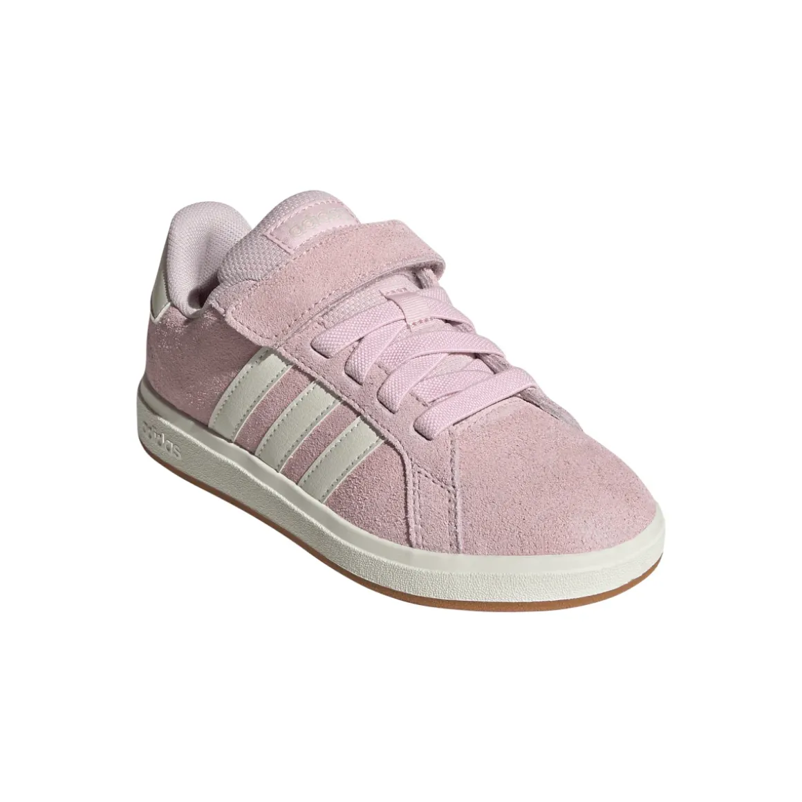Sneakers Rosa da Bambina e Ragazza in tessuto effetto scamosciato GRAND COURT 00s adidas