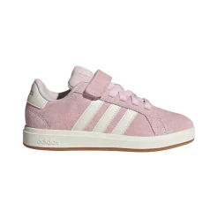 Sneakers Rosa da Bambina e Ragazza in tessuto effetto scamosciato GRAND COURT 00s adidas